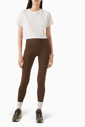 Capri Crop Top in Modal-jersey