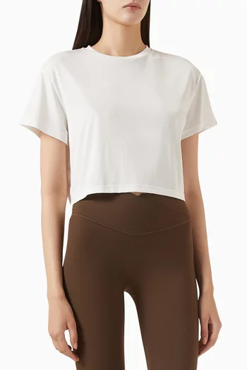 Capri Crop Top in Modal-jersey