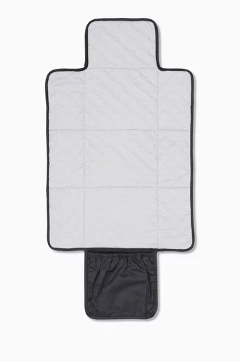 Quilted Changing Mat in Organic Cotton