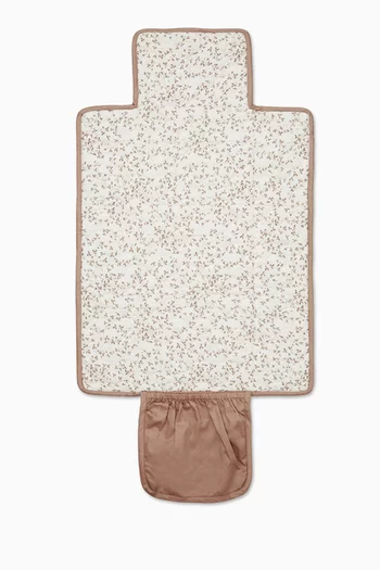 Quilted Changing Mat in Organic Cotton