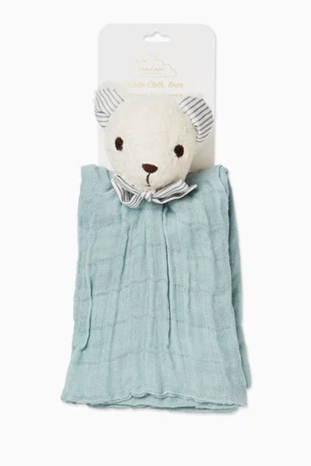 Cuddle Cloth Bear Toy in Organic Cotton