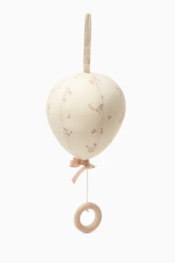 Music Mobile Balloon in Organic Cotton