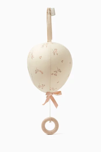 Music Mobile Balloon in Organic Cotton