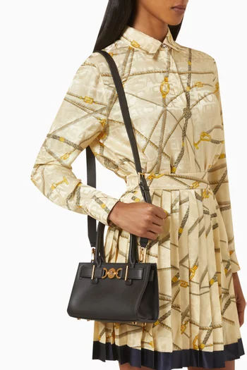 Small Medusa '95 Tote Bag in Leather