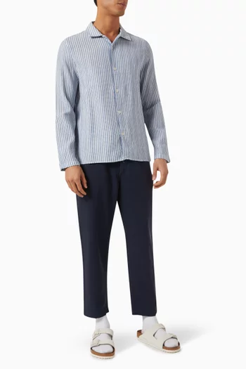 Kurt Pants in Organic Cotton Twill