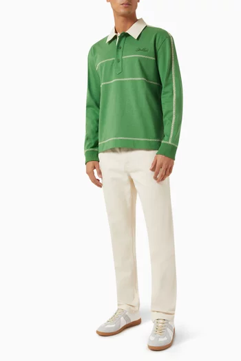 Liam Polo Shirt in Cotton
