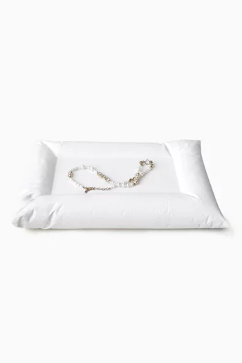 Large Cushion Tray in Ceramic
