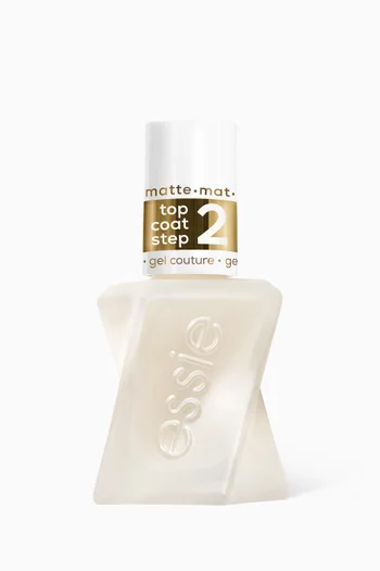 Gel Couture Matte Top Coat, 13.5ml
