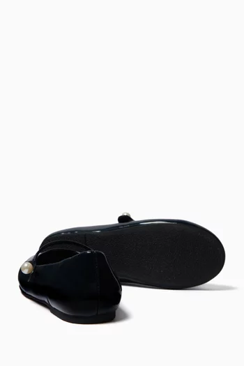 Elin Ballet Flats in Patent Leather