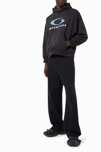 Loop Sports Icon Medium Fit Hoodie in Fleece