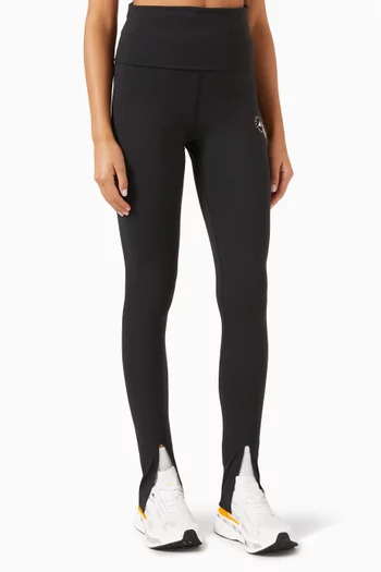 x Stella McCartney TrueStrength Split-cuff Leggings