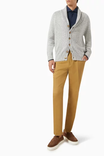 Classic Shirt in Four-way Stretch Cotton