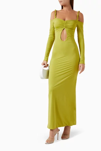 Calice Cut-out Maxi Dress