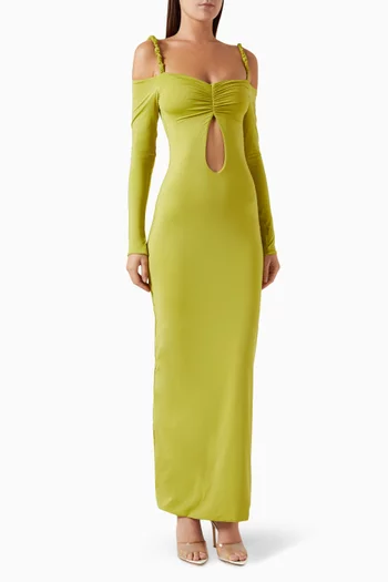 Calice Cut-out Maxi Dress