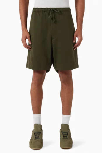 Drawstring Shorts in French Terry