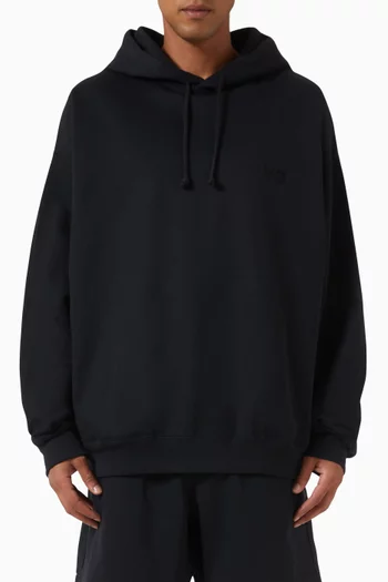 Logo Hoodie in Brushed Terry