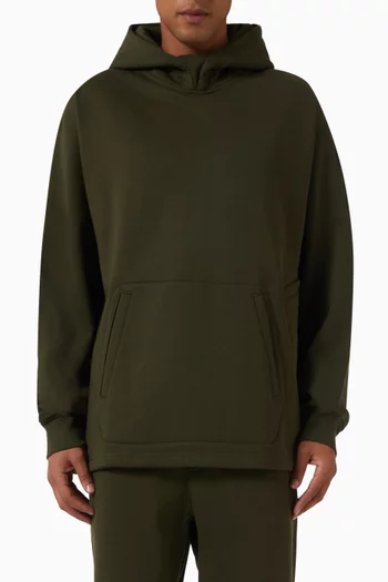 Loose Hoodie in Fleece