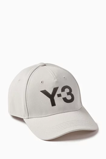 Logo-embroidered Baseball Cap in Cotton-blend