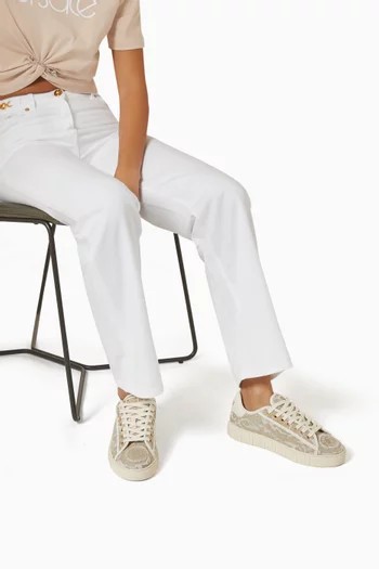 Barocco Lace-up Sneakers