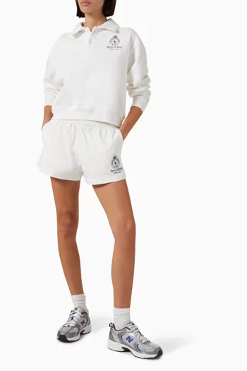 Crown Country Disco Shorts in Cotton