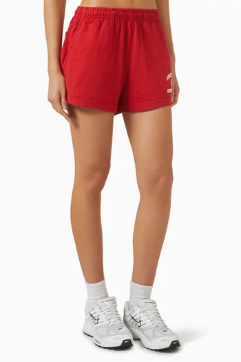 Varsity Crest Disco Shorts