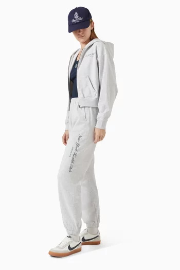 بنطال رياضي بشعار NY Health Club‏