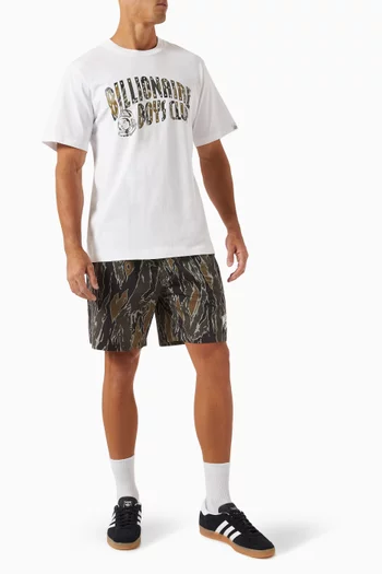 Camo Swim Shorts