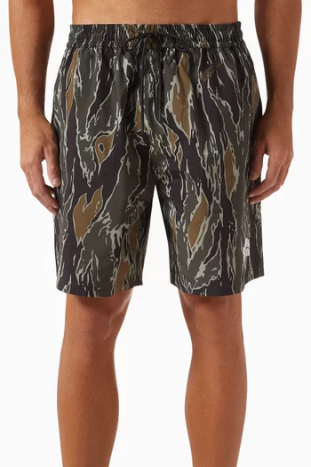 Camo Swim Shorts