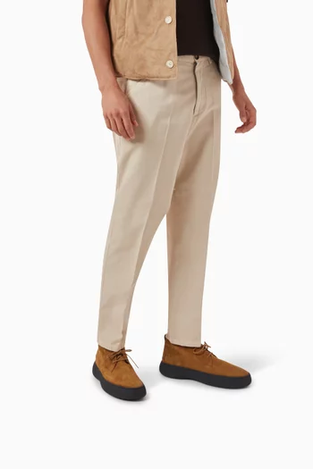 Heritage Desert Boots in Suede