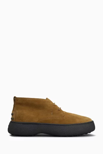 Heritage Desert Boots in Suede