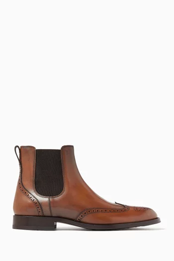 Ankle Boots in Leather
