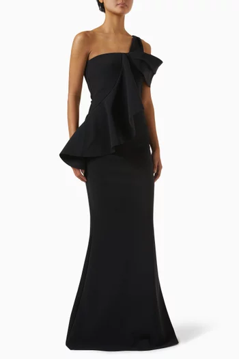 Shop Chiara Boni La Petite Robe One Shoulder Dresses For Women Online in Kuwait Ounass
