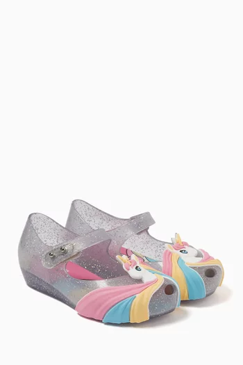 Unicorn jelly shoes on sale