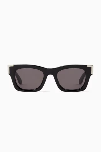 Westport Square Sunglasses in Acetate