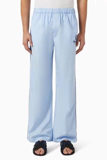 Vendome Pyjama Pants in Cotton Poplin