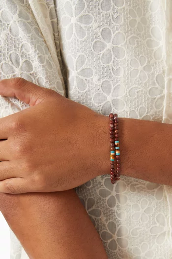 Double Wrap Bracelet