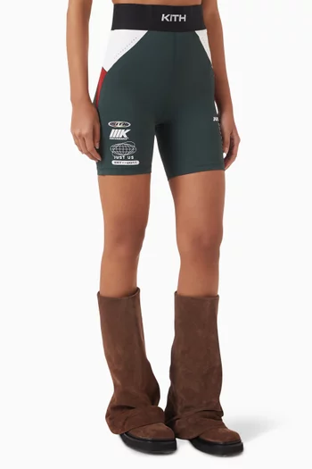 Kith bike shorts top