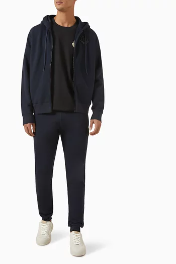 Sweatpants in Brushed-cotton