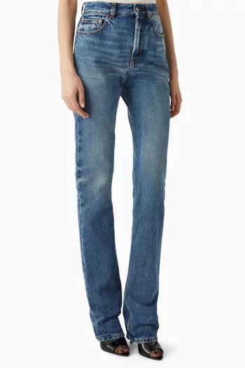 90s Slim-fit Jeans in Denim