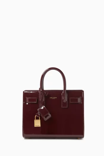Sac de Jour Nano Bag in Patent Leather