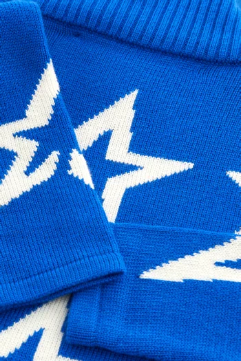 Star Dust Sweater in Merino Wool