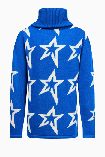 Star Dust Sweater in Merino Wool