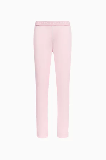Logo-band Thermal Leggings