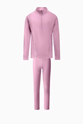 ليغنغز عازل للحرارة بنقشة بالكامل