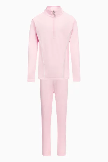 Thermal Half Zip Top