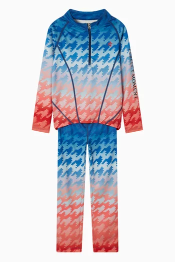 قميص عازل للحرارة بسحّاب قصير