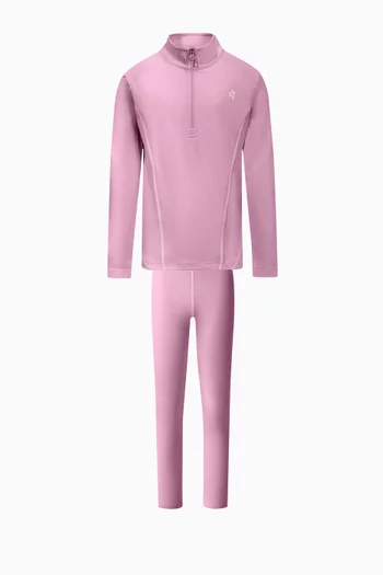 Thermal Half Zip Top