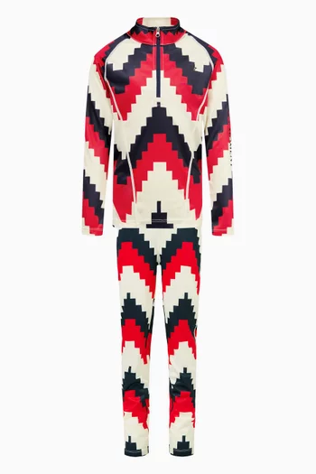 Thermal Half Zip Top