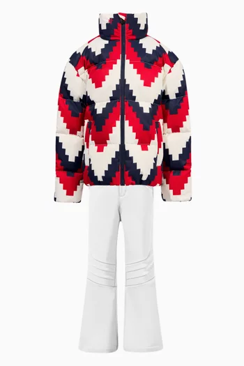 High Waist Aurora Flare Pant