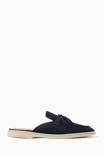 Lucrezia Scamosciata Mules in Suede